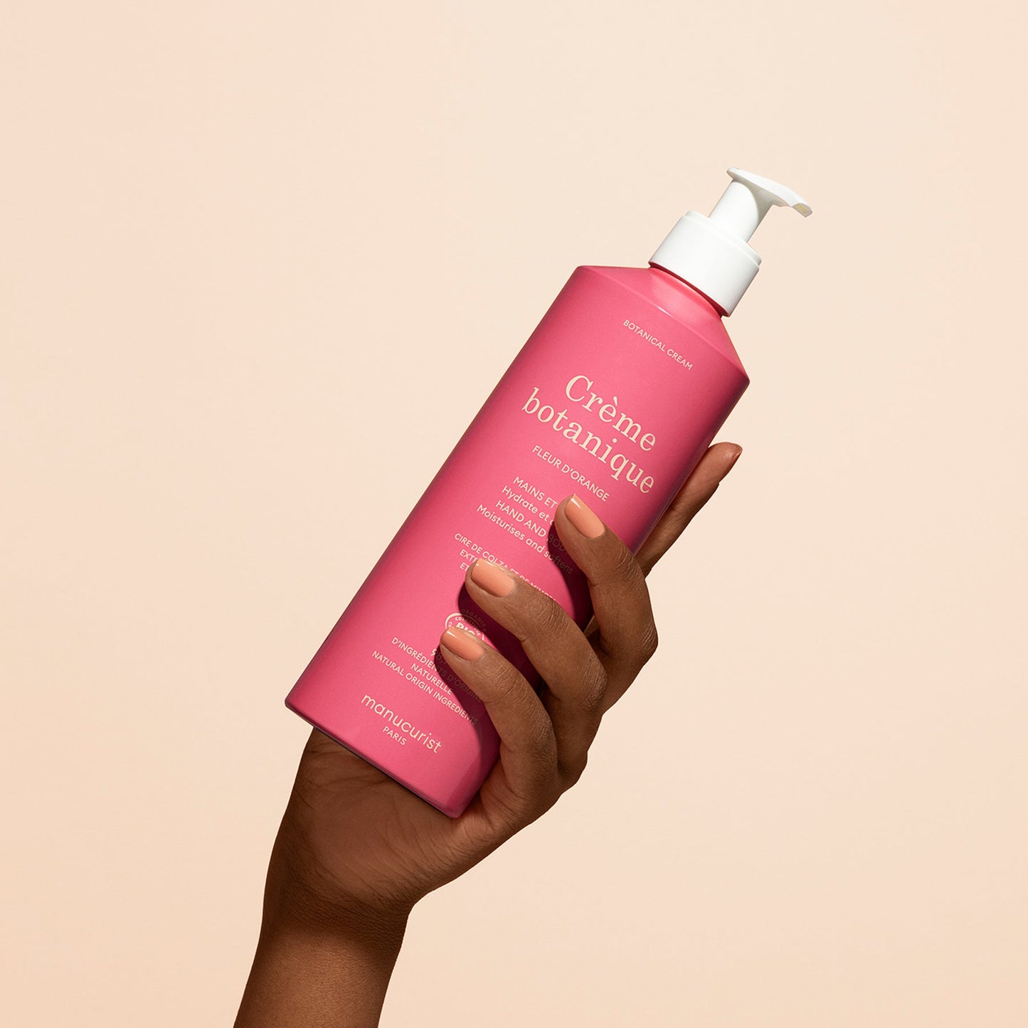 Crème botanique Parfum Fleur D'Orange - Cosmos Organic - 500 ml