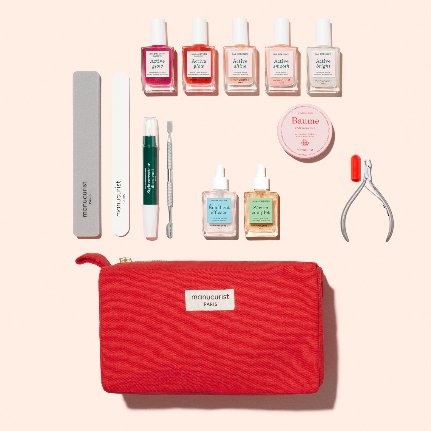 Trousse Super Addict Manucure Active