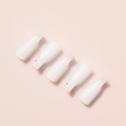 Duo Dissolvant Doux Green Flash™ & Pinces de retrait