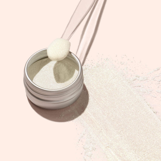 Poudre Golden Glazed Effect