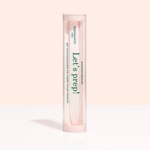 Trio Accessoires en verre pour ongles