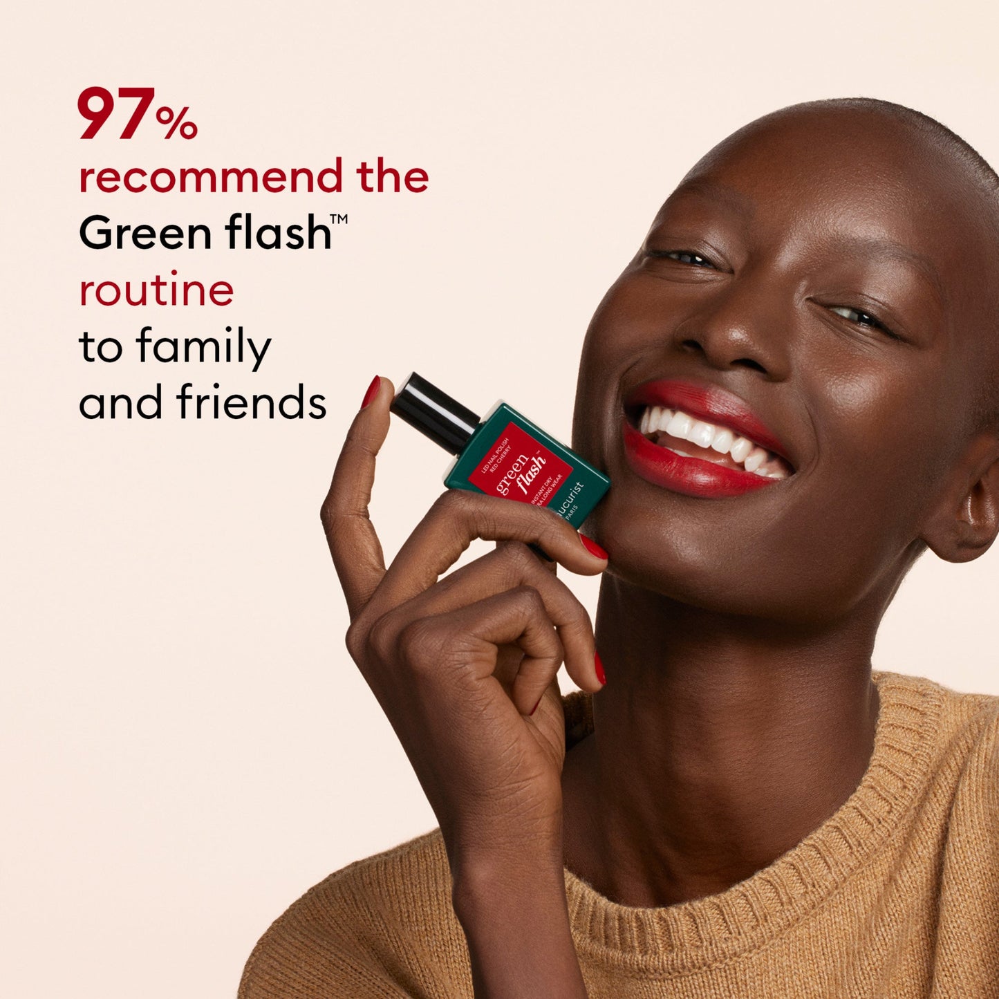 Rainbow à personnaliser Green Flash™