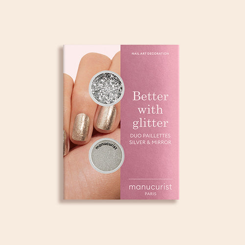 Duo Paillettes Silver & Mirror - Offert