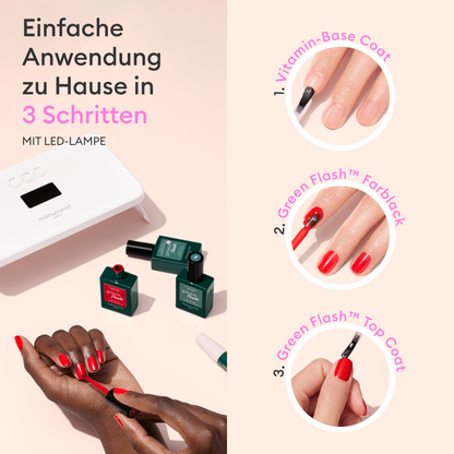 Top Coat Green Flash™