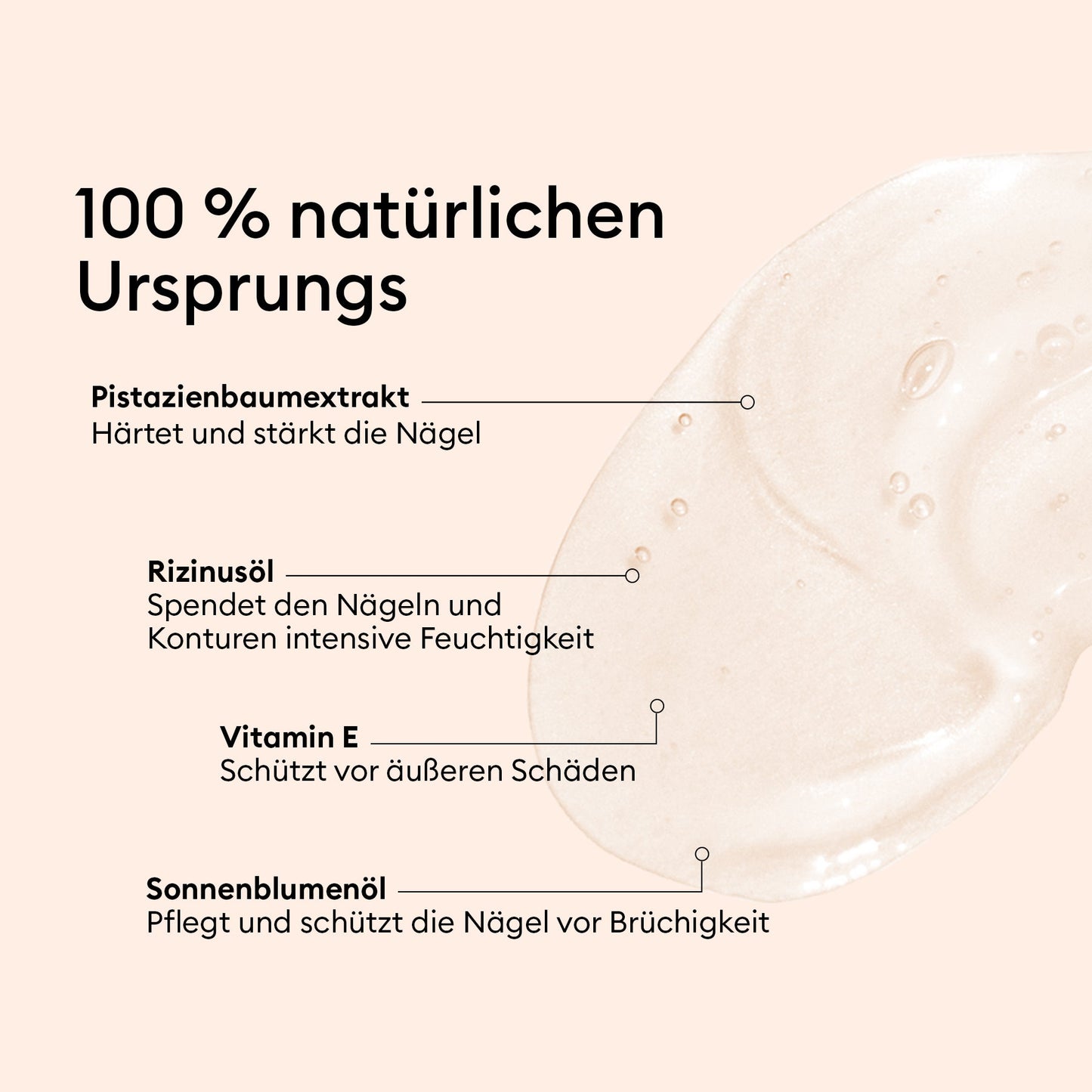 Soin cuticule nourrissant