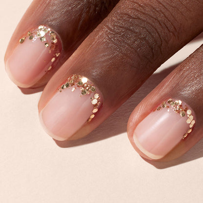 Paillettes biodégradables Rose Gold