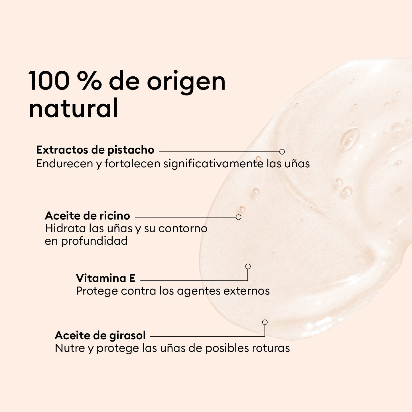 Soin cuticule nourrissant