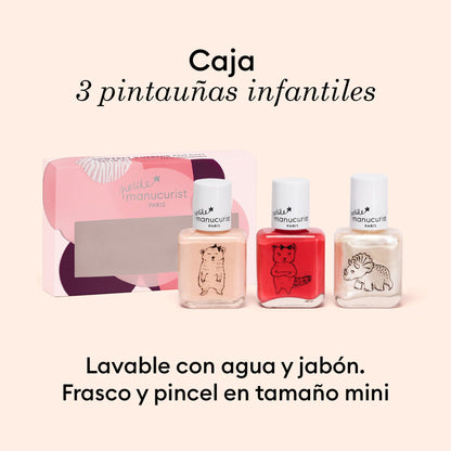 Trio Petite Manucurist