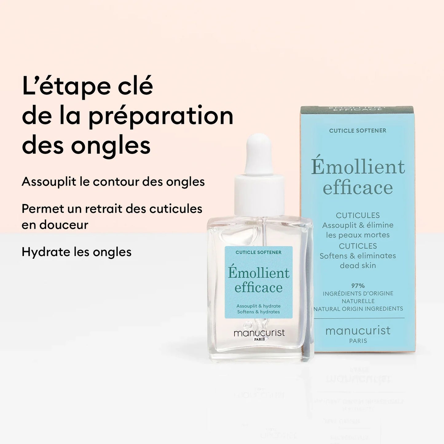 Super Set de Préparation de l'ongle