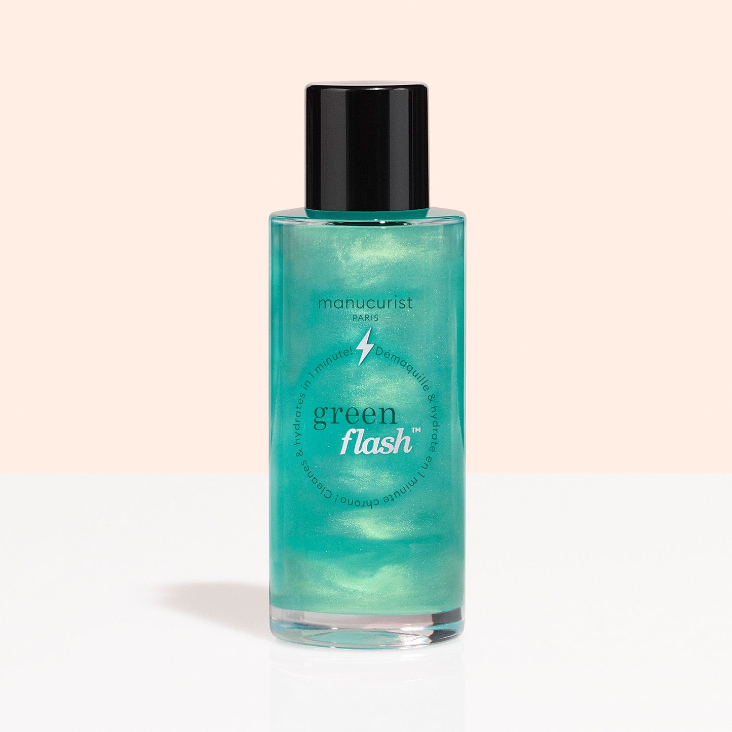 Dissolvant Green Flash™ Pailleté