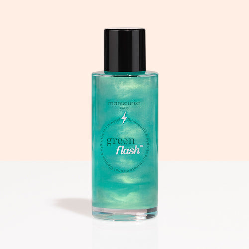 Dissolvant Green Flash™ Pailleté