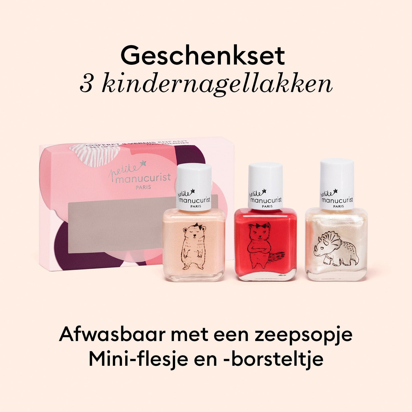 Trio Petite Manucurist