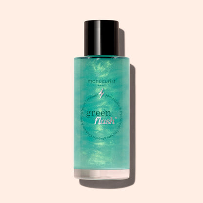 Dissolvant Green Flash™ Pailleté