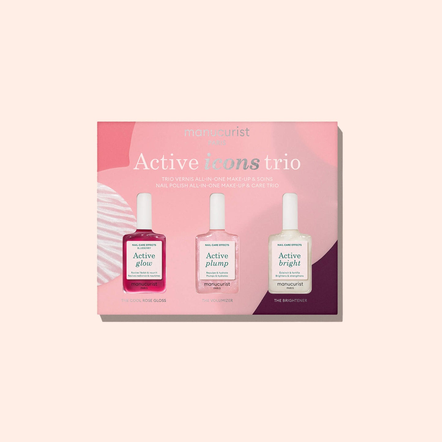 Trio Active Icons