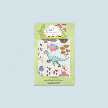 Tattoos Wild Life ongles et corps