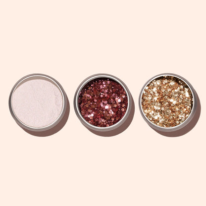 Paillettes biodégradables Pink Quartz