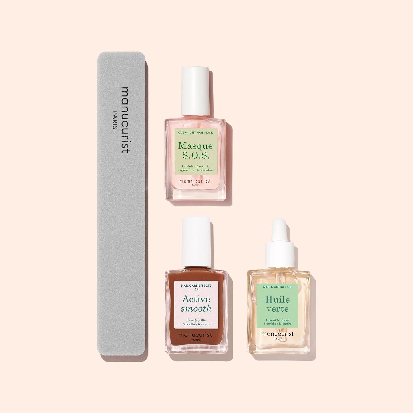 Routine Starter - Ongles Striés