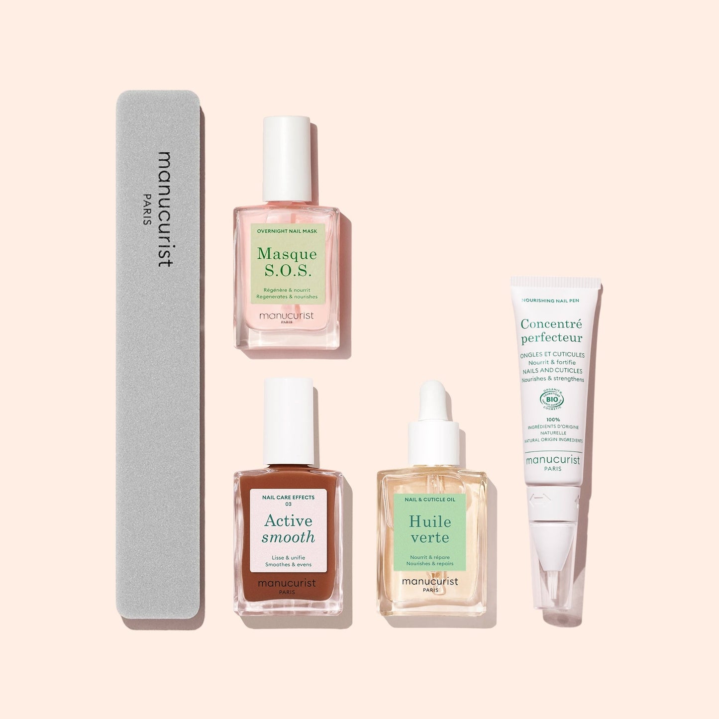 Routine Ultimate - Ongles Striés