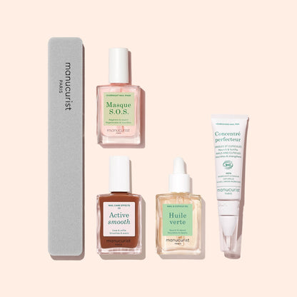 Routine Ultimate - Ongles Striés