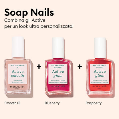 Active Glow Blueberry