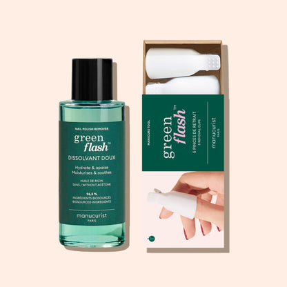 Dissolvant Doux Green Flash™