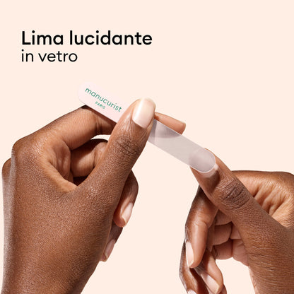 Trio Accessoires en verre pour ongles