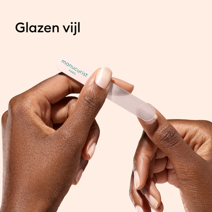 Trio Accessoires en verre pour ongles