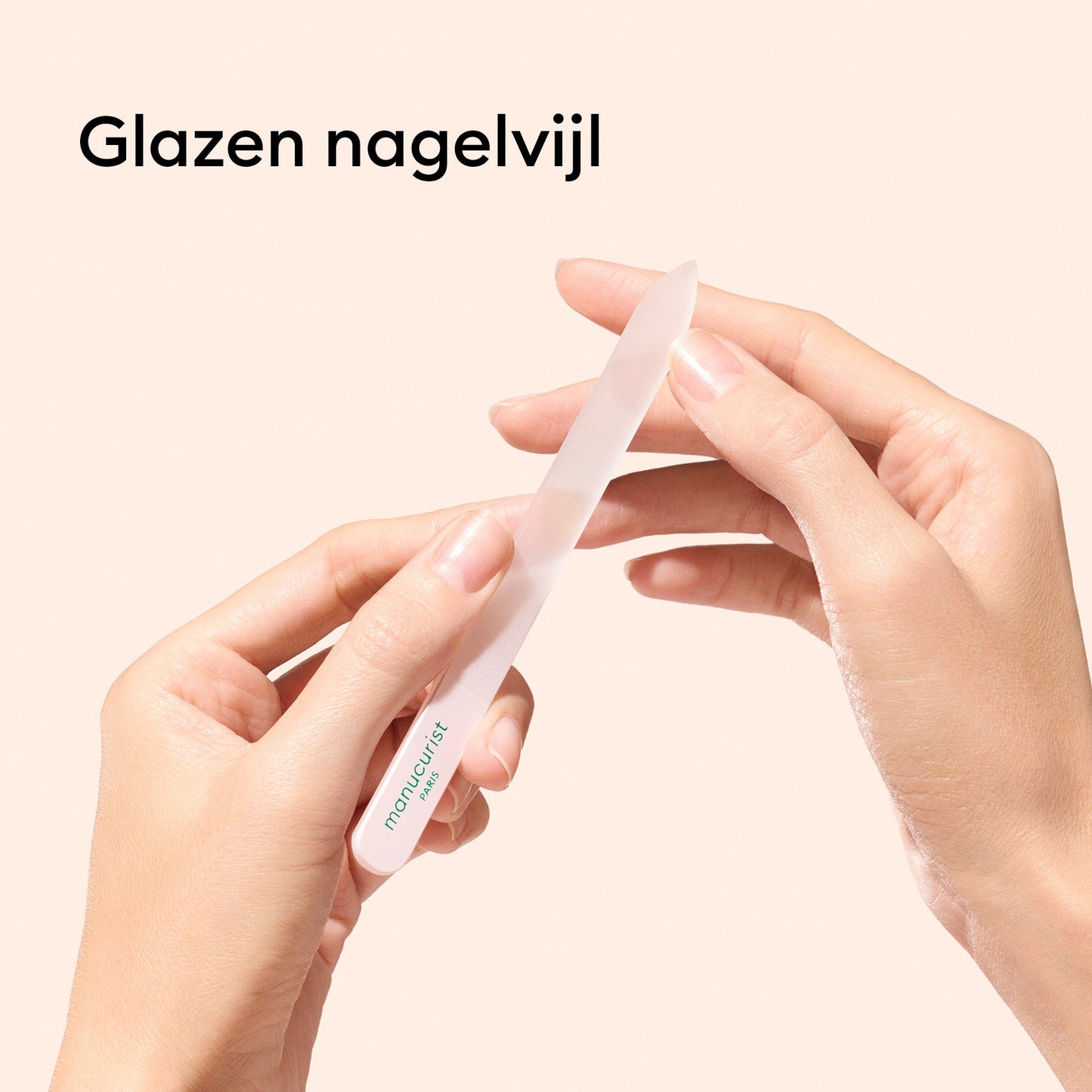 Trio Accessoires en verre pour ongles