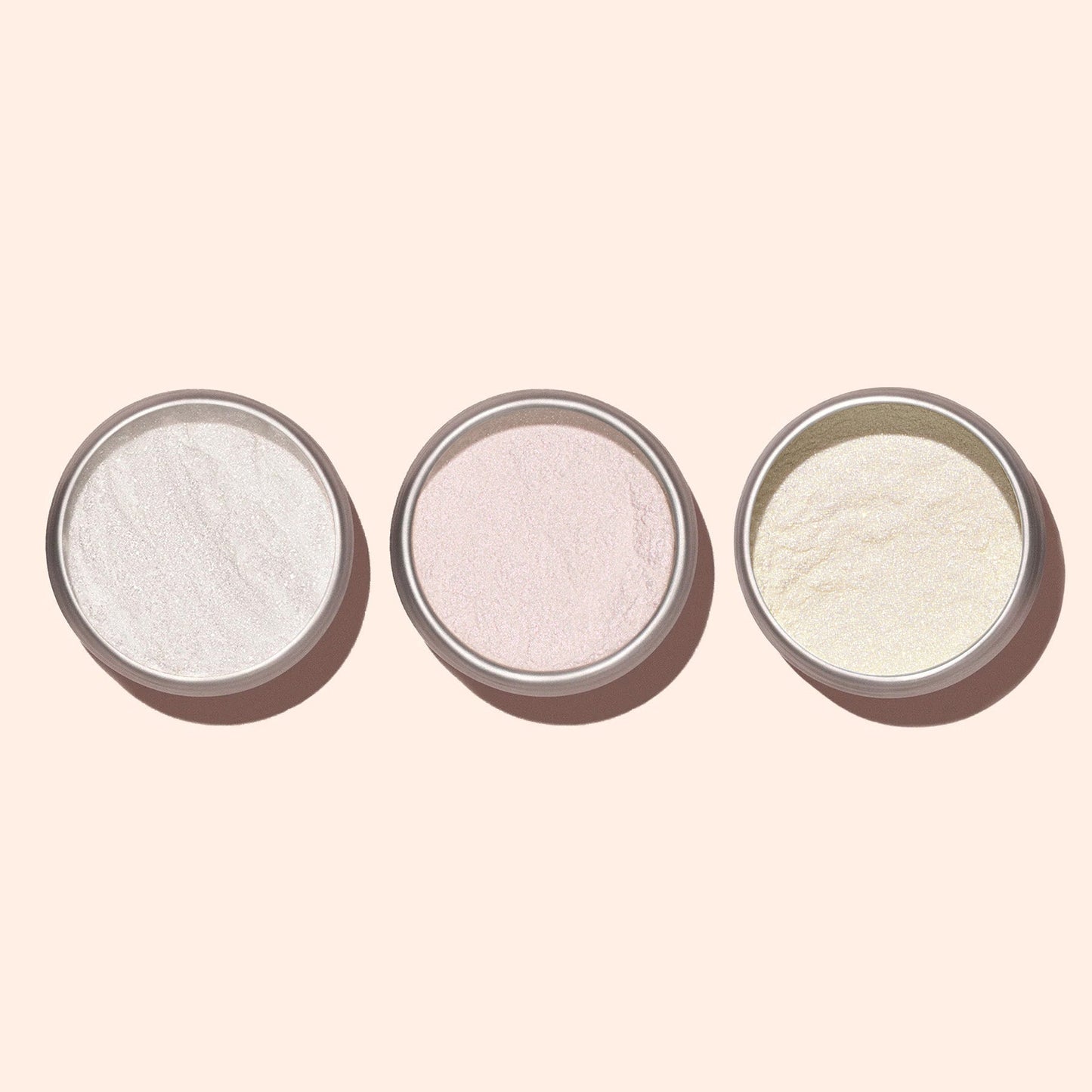 Poudre White Glazed Effect