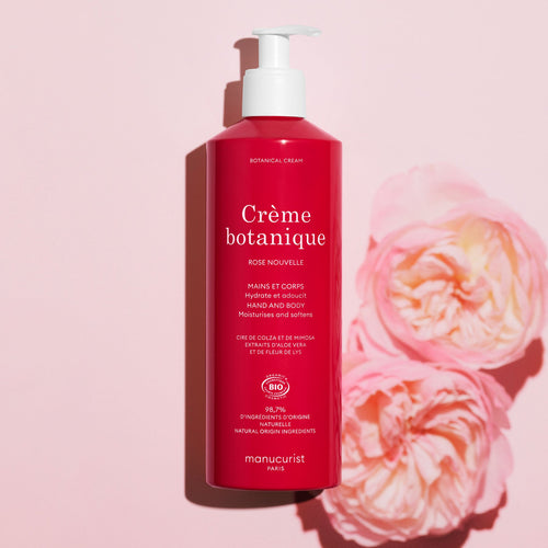 Crème botanique Parfum Rose Nouvelle - Cosmos Organic - 500ml