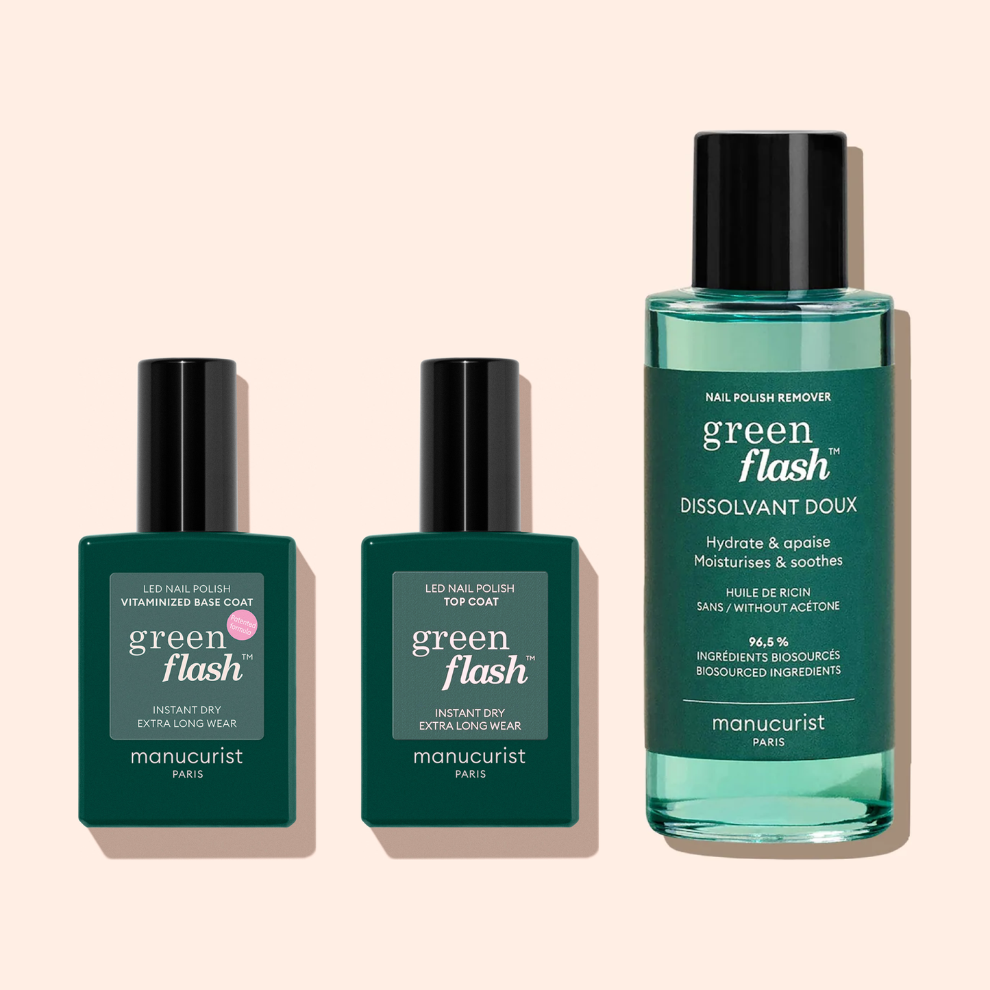 Base Coat Vitaminée Green Flash™
