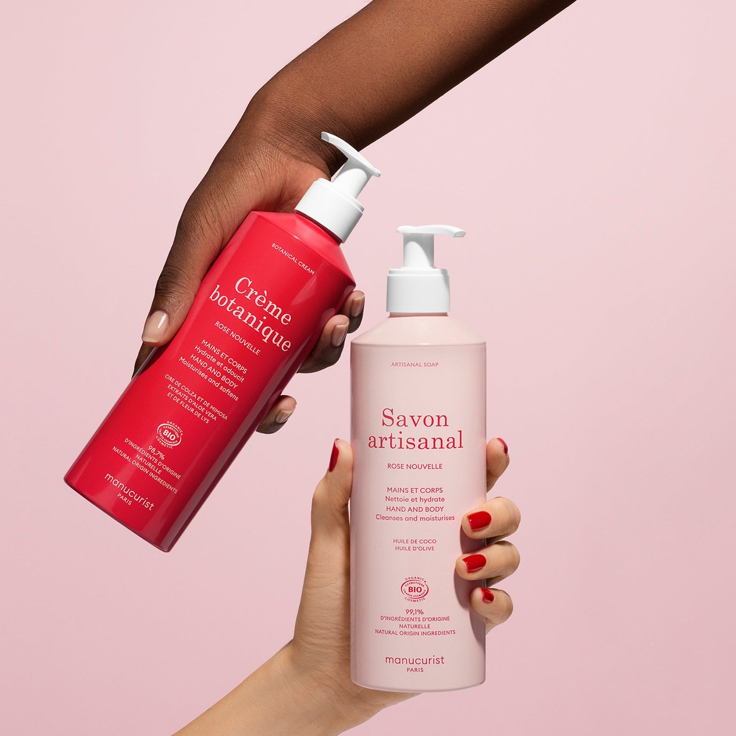 Duo Parfum Rose Nouvelle