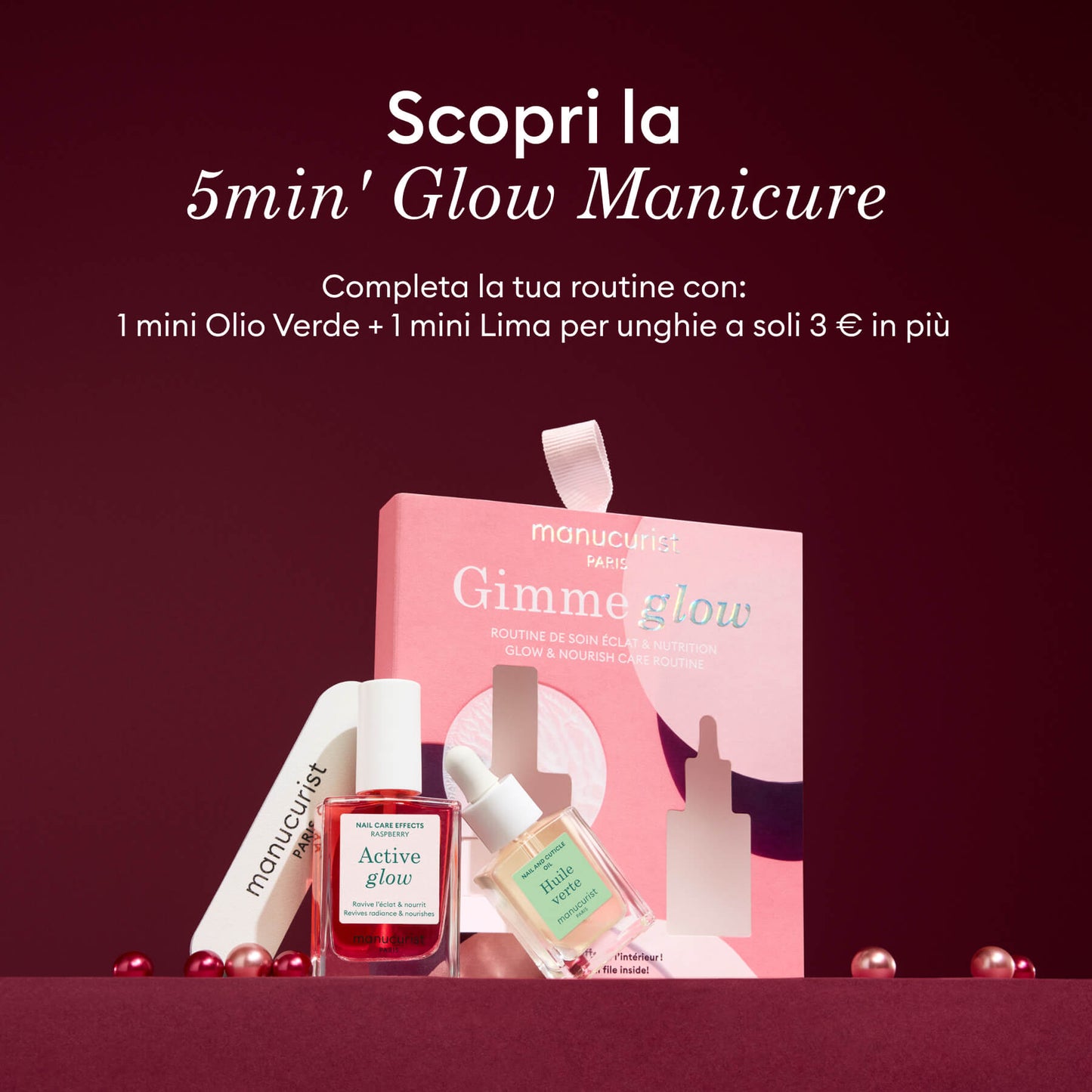 Active Glow Raspberry