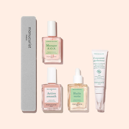 Routine Ultimate - Ongles Striés