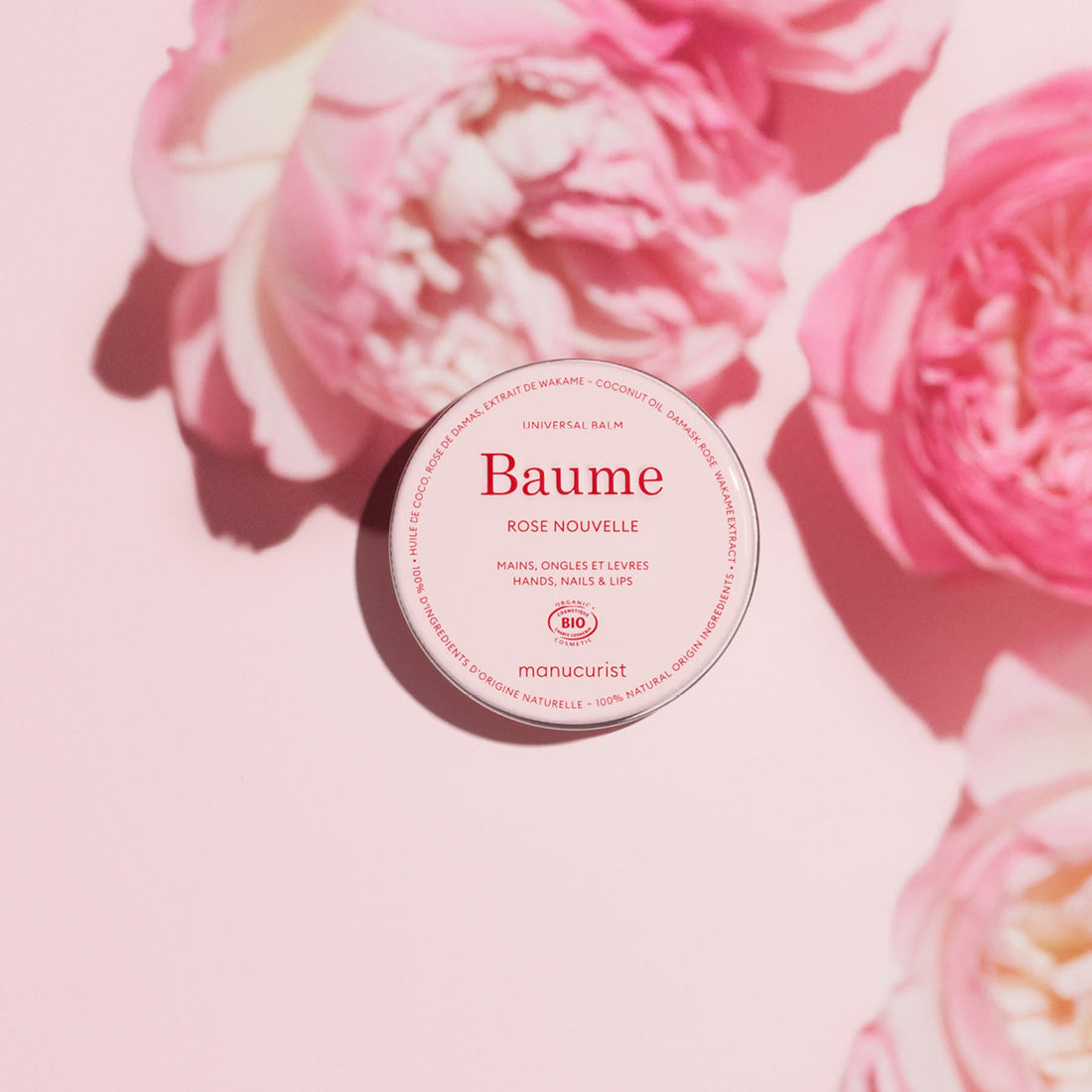 Baume Rose - Cosmos Organic